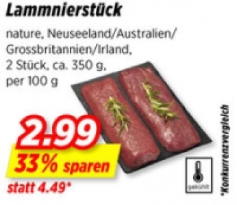 Lammnierstück CHF 2.99