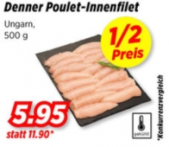 Denner Pouletinnenfilet