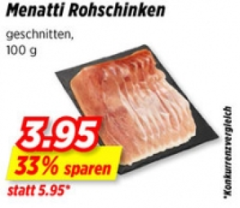 Menatti Rohschinken