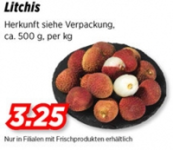 Litchis