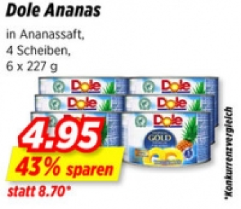 Dole Ananas CHF 4.95
