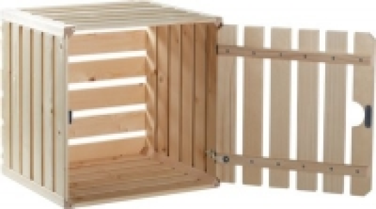 Holzharasse A1/2 mit T&uuml;re CHF&nbsp;22.40