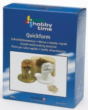 Schnellabformmasse Quickform Box 500g