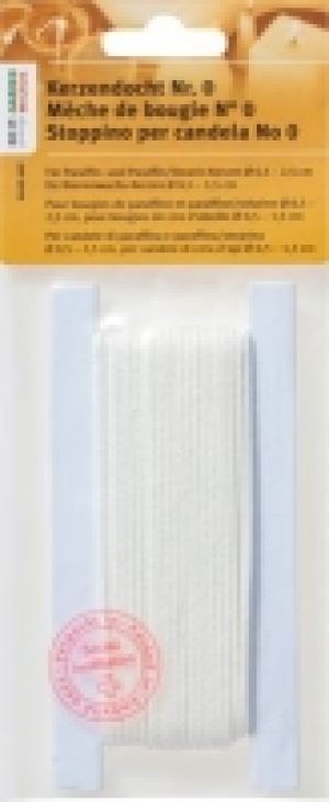 Kerzendocht Nr.0 CHF&nbsp;3.90