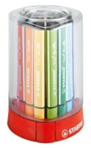 Dreikant-Fasermaler STABILO&reg; Trio&reg; Scribbi