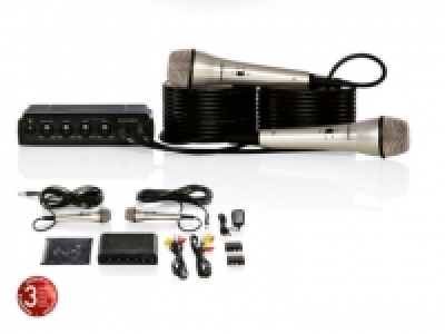 Karaoke-Set (ab 28.12.)