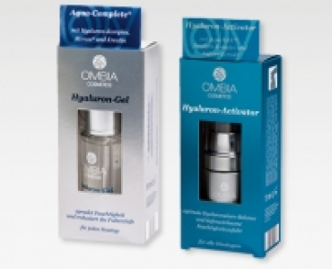Aldi Suisse  OMBIA COSMETICS Hyaluron-Gel/-Activator