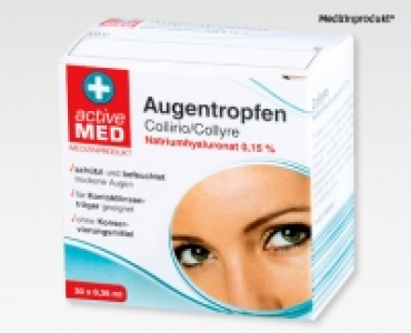 ACTIVE MED Augentropfen CHF 7.99