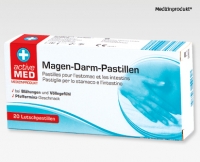 Aldi Suisse  ACTIVE MED Magen-Darm-Pastillen