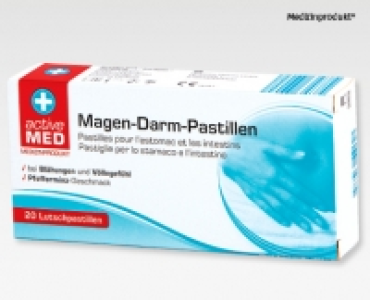 ACTIVE MED Magen-Darm-Pastillen