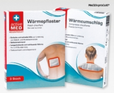 Aldi Suisse  ACTIVE MED Wärmepflaster/-umschlag