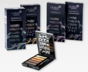 Aldi Suisse  OMBIA COSMETICS Eyeshadow-Box