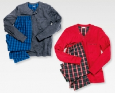 ROYAL CLASS Herren-Pyjama