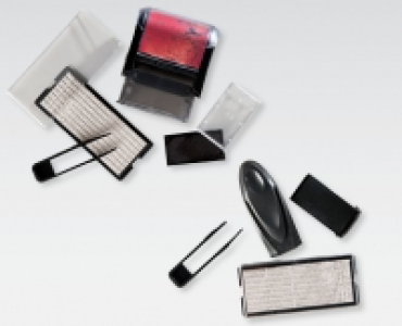 OFFICE Stempel mit Textilkissen