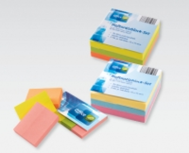 OFFICE Haftnotizblock-Set