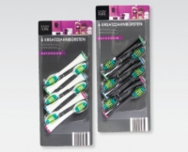 EASY HOME® Ersatzzahnbursten fur Akku-Schallzahnburste