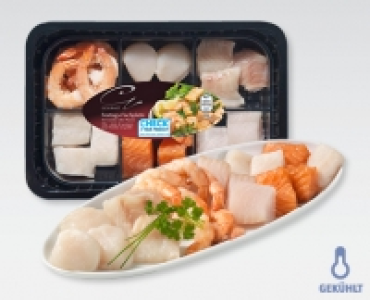 GOURMET Festtags-Fischplatte