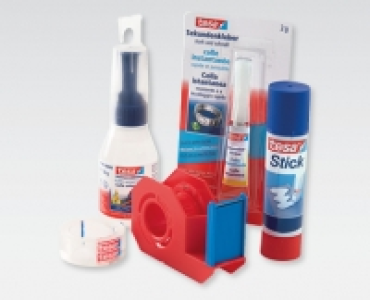 TESA® Klebstoff-Set, 4-teilig