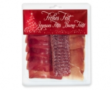 Weihnachtsplatte