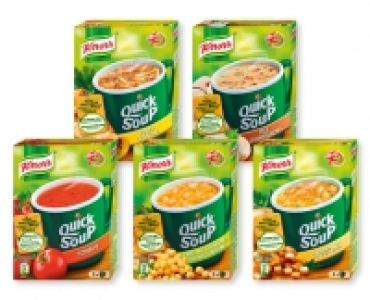 KNORR® Quick Soup Trio CHF 3.99