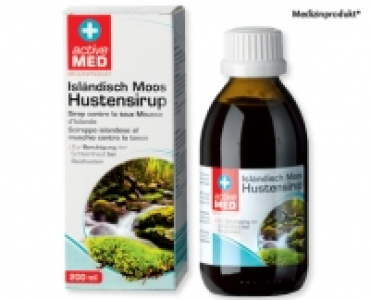 ACTIV MED Isländisch Moos Hustensirup