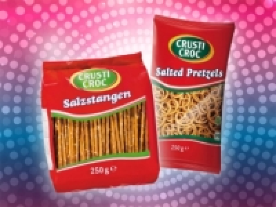 Salzstangen/ Salzbrezeln