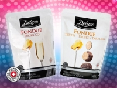 Fondue Prosecco & Trüffel CHF 9.99