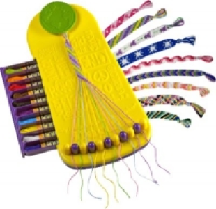 My friendship bracelet maker