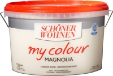 Trendfarbe MyColour