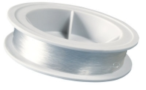 Perlonf. 0.40mm transparent