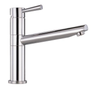 Küchen Einhebelmischer, Schwenkauslauf, Tubo, CHF 135.20