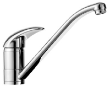 Küchen Einhebelmischer schwenkbar, Eco Click CHF 143.20