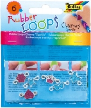 Rubber Loops - Charms Sparkle