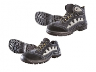 Leder-Sicherheitsschuhe/ -stiefel