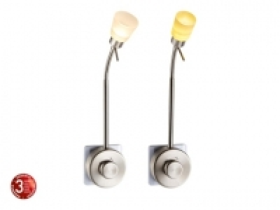 LED-Steckdosenleselampe