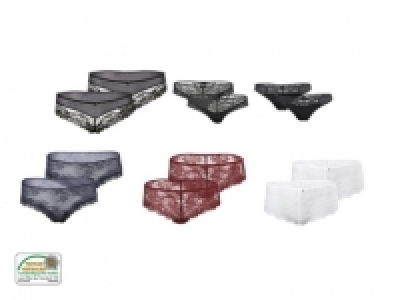 Hipster/ Slips/ Strings, 2er CHF&nbsp;7.99