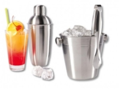 Eisw&uuml;rfel-Beh&auml;lter/ Cocktailshaker
