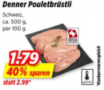 Denner Pouletbr&uuml;schtli