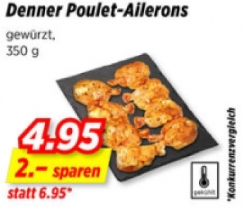 Denner Poulet Ailerons
