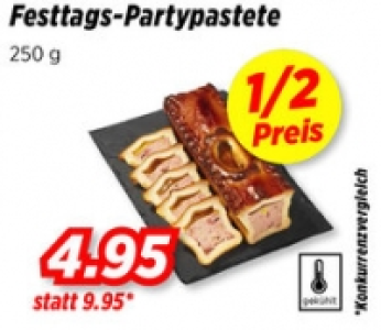 Festtags-Partypastete