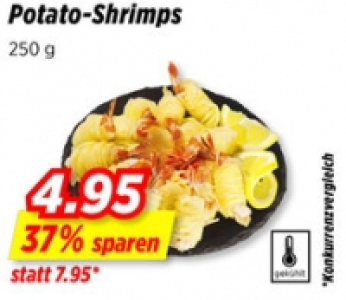 Potato-Shrimps CHF 4.95