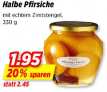 Halbe Pfirsiche CHF 1.95