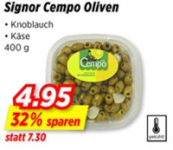 Signor Cempo Oliven CHF 4.95