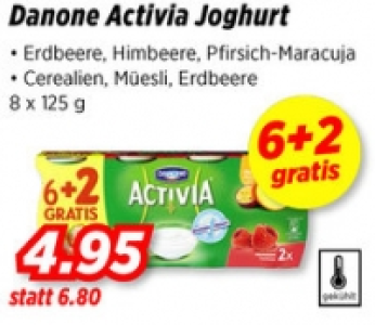 Danone Activia Joghurt CHF 6.80
