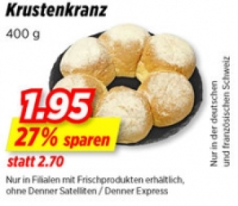 Krustenkranz CHF 1.95