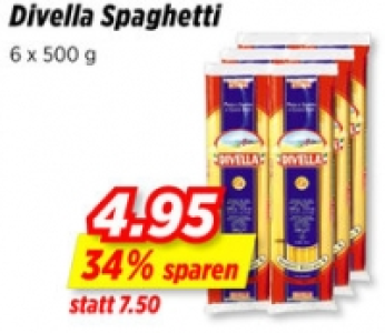 Divella Spaghetti CHF 4.95