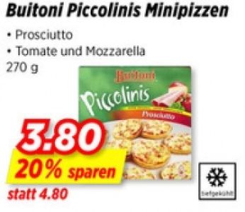 Buitoni Piccolinis Minipizzen CHF&nbsp;3.80