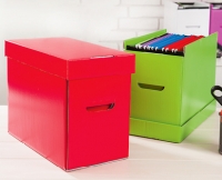 Aldi Suisse  OFFICE Ablagebox mit Mappen
