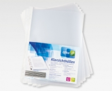 OFFICE Klarsichthüllen CHF 2.79