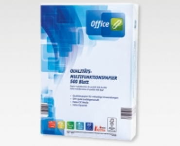 OFFICE Qualitäts-Multifunktionspapier CHF 3.49